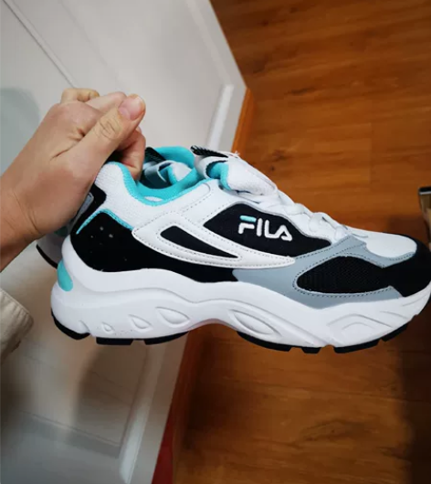全新fila斐乐老爹鞋~38码~全新全新~...