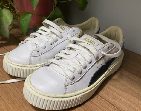 Puma 彪马板鞋/运动鞋/白色/36码 ...