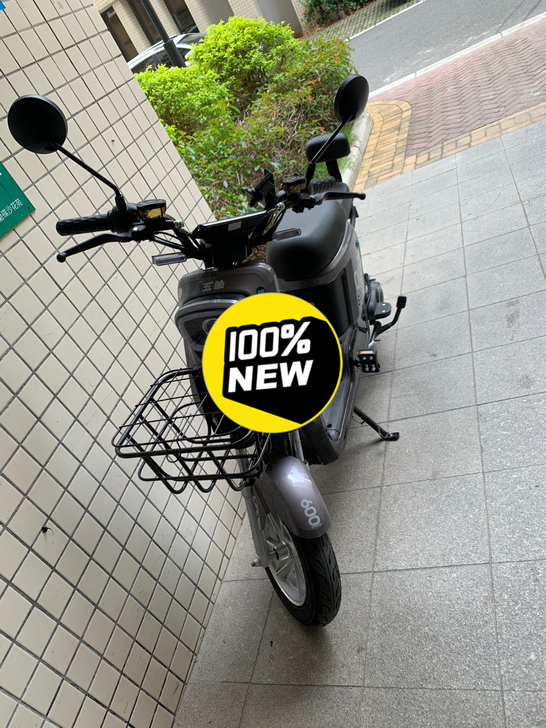 五羊009电动车动车,开了20公里,没充过...