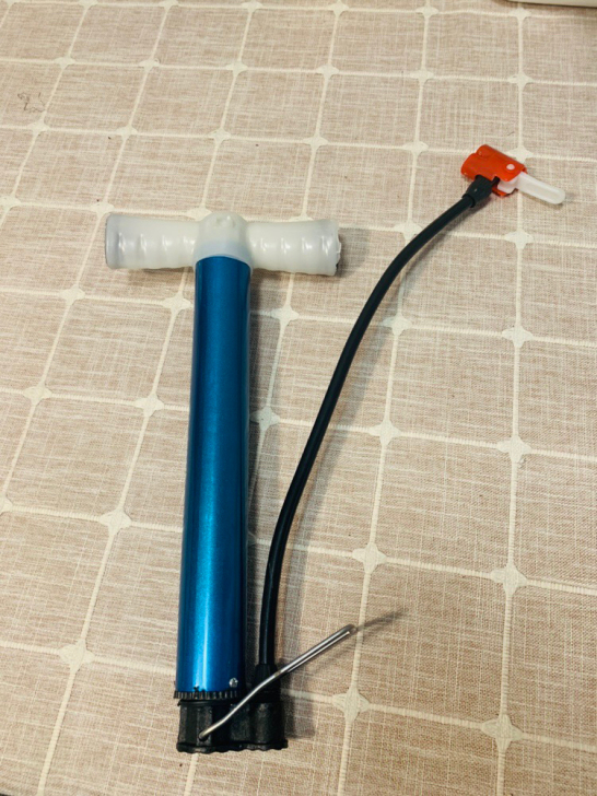 自行车单车足球篮球瑜伽球打气筒