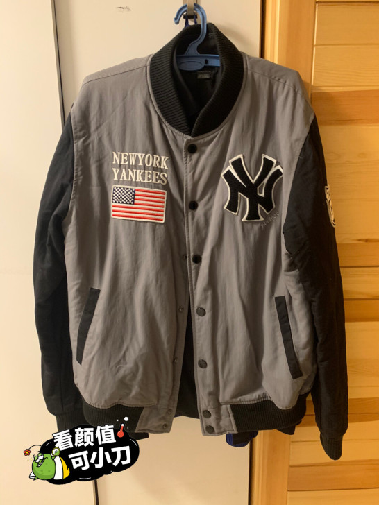 MLB正品 棒球棉服夹克 闲置 便宜出