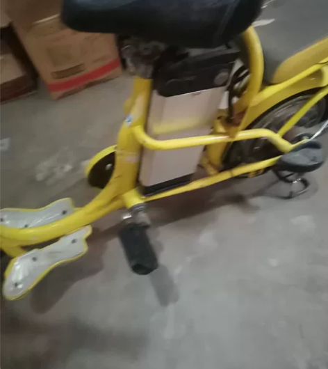 飞鸽锂电池电动车,电池用了两年,闲置两年,...