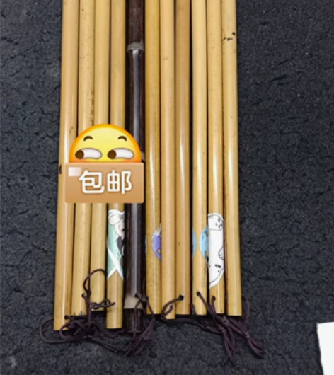 本人是书法艺术生有太多闲置毛笔，每支用的时...
