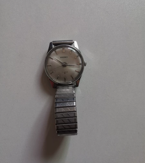 日本精工机械手表，大脸猫，17钻，型号66...