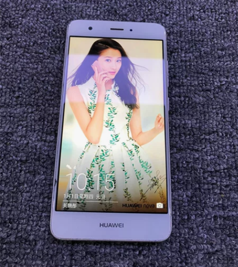 华为nova 4+64 无指 成色看图