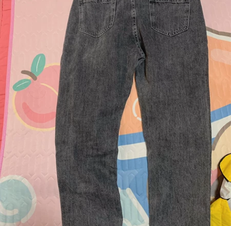 小个子背带裤 软牛仔 未穿出门过 M码 买...