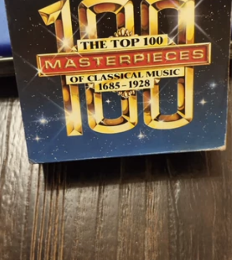 正版老唱片5cd 古典音乐CD 二手老...