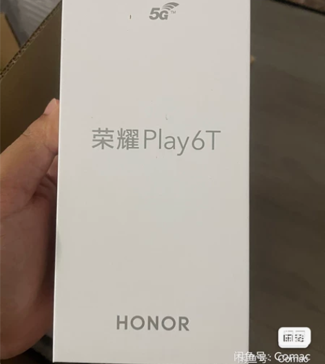 荣耀Play6T（5G）， 8+128g，...