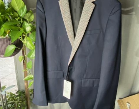 西装撤柜男士品牌休闲羊毛西服外套标价全款 ...