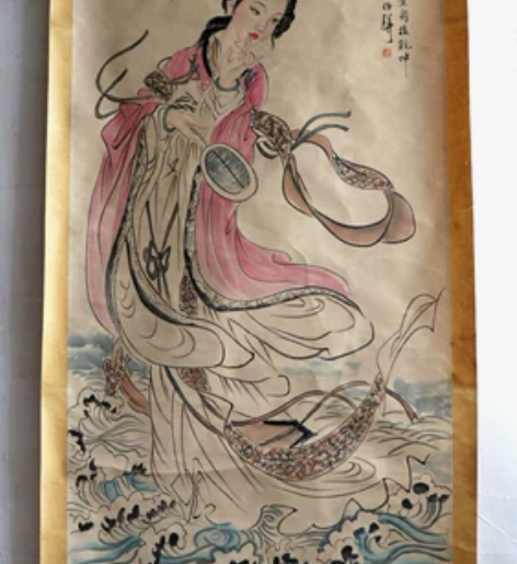 【白伯骅 】北京人,被辑入《中国当代画家名...