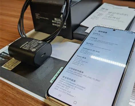 三星S21国行8+256全套99新 过保，...
