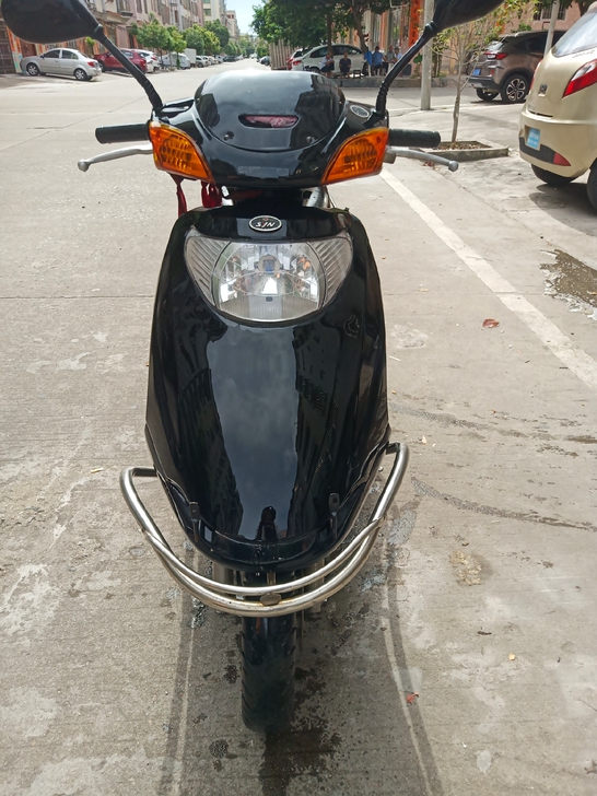 出台闲置山洋小公主125摩托车,成色自定义...