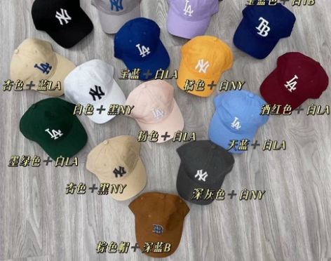 MLB【经典款 】棒球帽/男女同款,MLB...