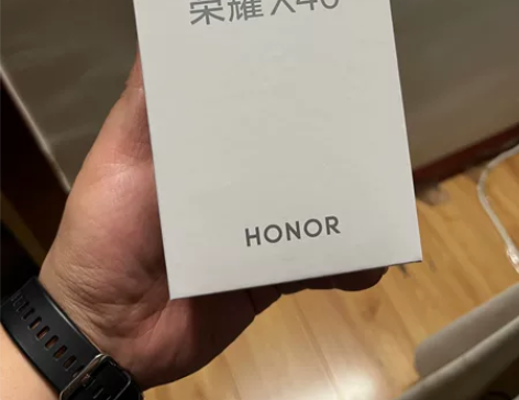 12+256g顶配荣耀X40 全新未拆封,...