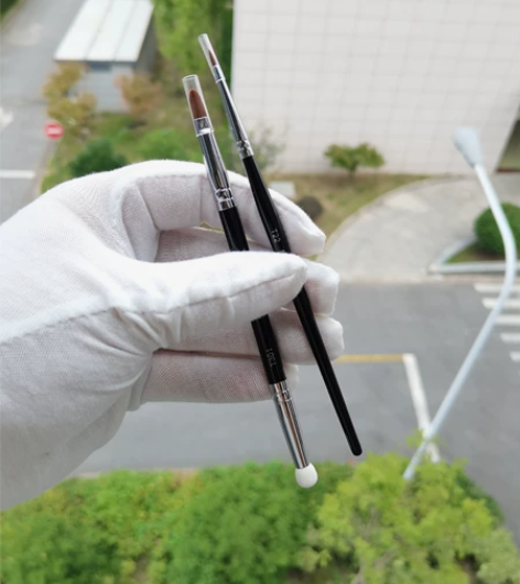 毛老师同款T22精细遮瑕刷T301双头海绵...