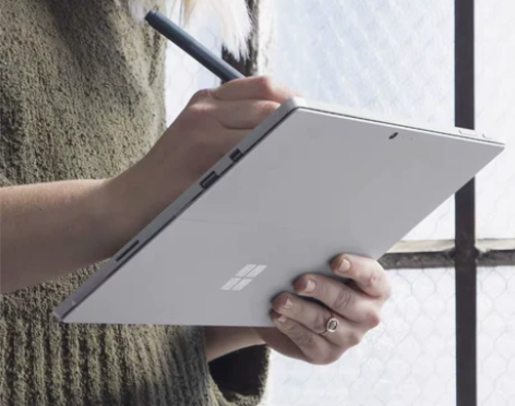 笔记本电脑微软surface pro7 i...