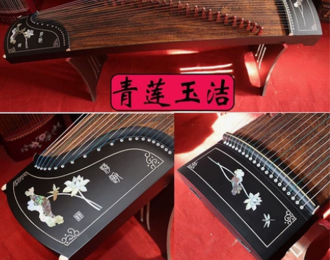 卖个古筝,考级古筝厂家直销桐木古筝培训学校...