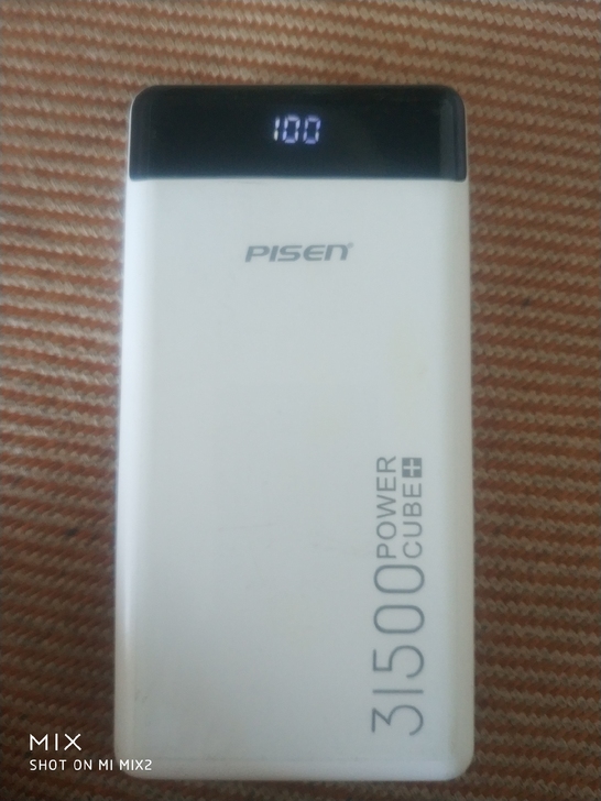 品胜31500充电宝巨无霸
