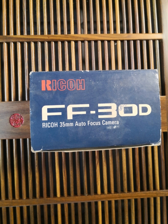 翻箱倒柜理光RICOH相机FF-30D,未...