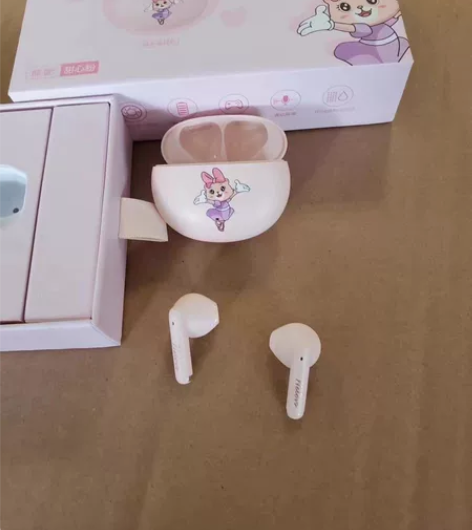 漫步者无线蓝牙耳机真无线半入耳式降噪女生款...