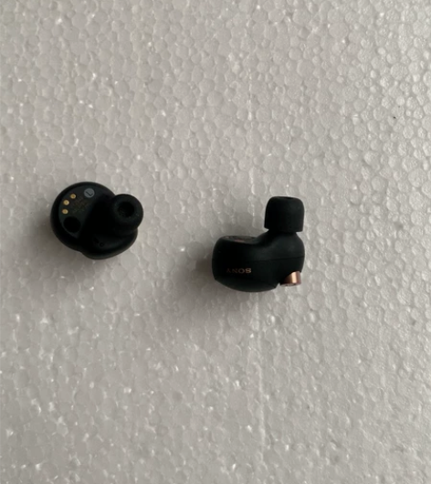 索尼 WF-1000XM4 单耳 真无线蓝...