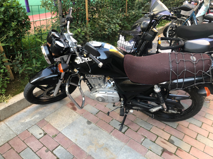 铃木瑞爽，13年的车子，没怎么骑，想换个踏...
