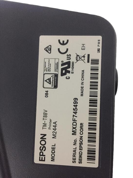 EPSON TM-T88V热敏打印机，展示...