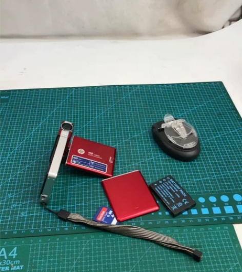 二手数码摄像机惠普v5040u微型1080...