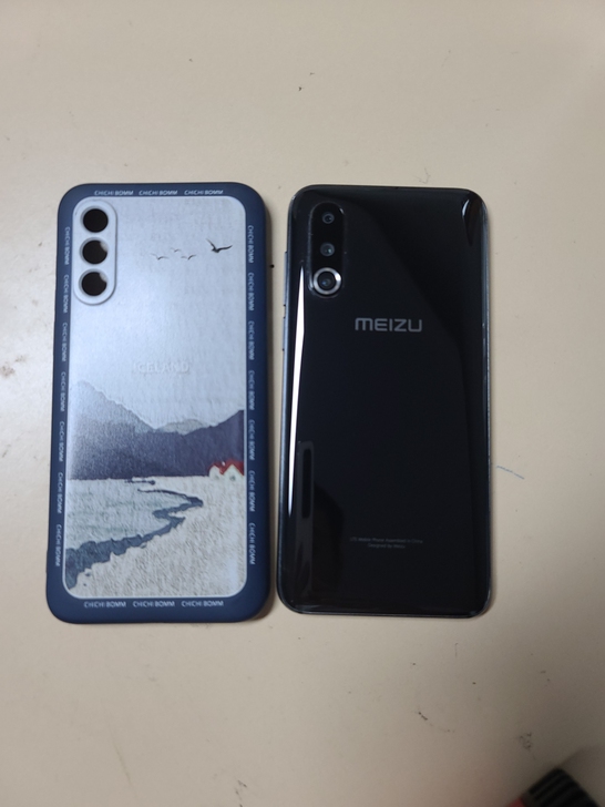 魅族16SPro 8+128 中框有磕碰,...