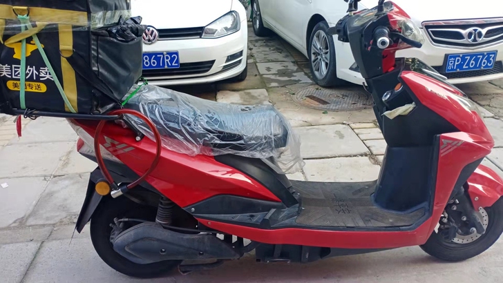 踏浪电动车72伏45安,高,中,低三个档,...