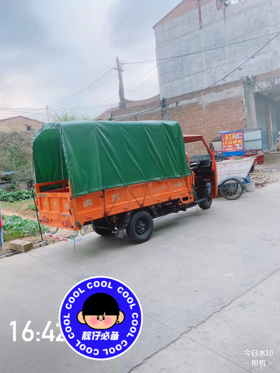 万虎牌，大燃油三轮摩托车，使用半年多，新新...