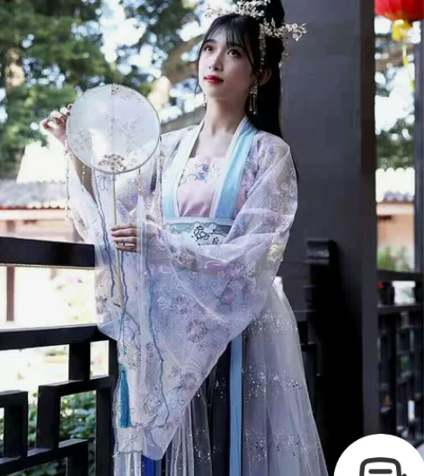 汉服女 仙女风古装汉服  端庄淑女范 女束...