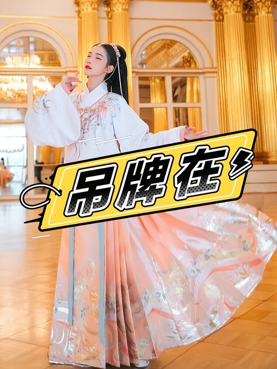 求购汉尚华莲汉服女凤仙引全套明制