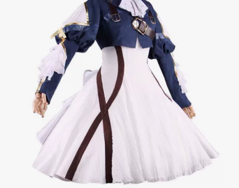 标价出 火花动漫薇尔莉特大全套 衣服m 鞋...