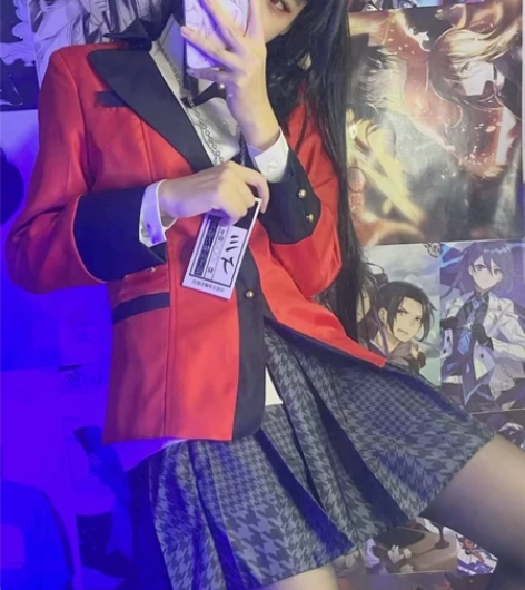 出蛇喰梦子cos服， 全新，可以选码xs～...