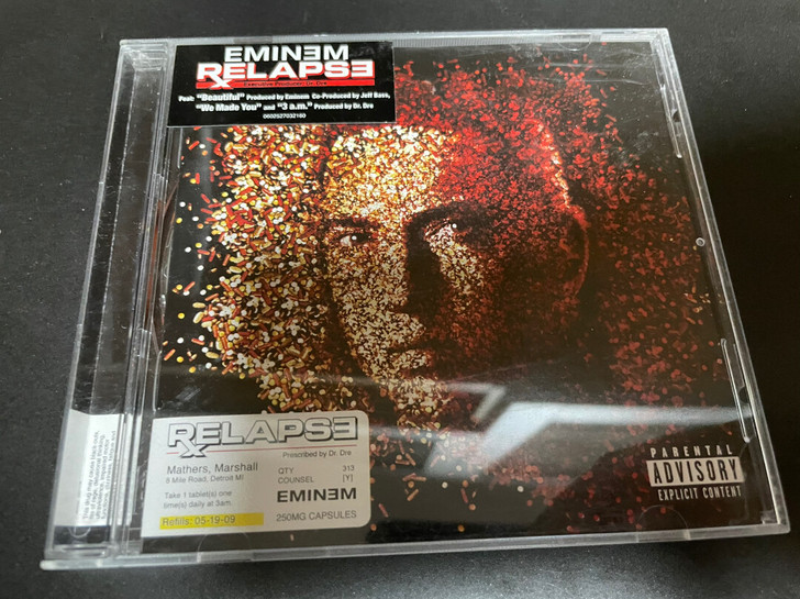 Eminem Relapse