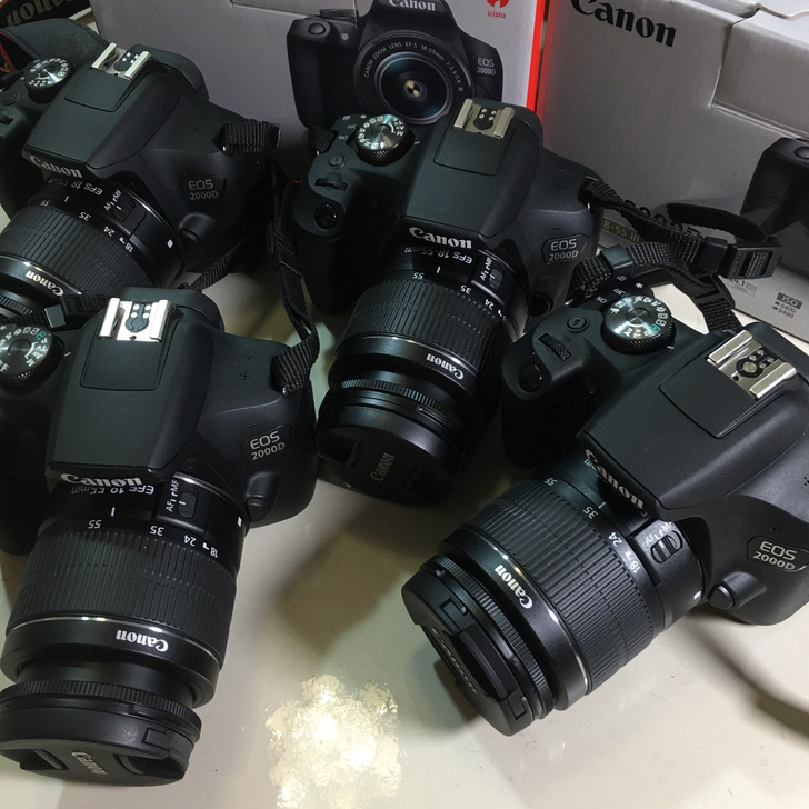 佳能 Canon 2000D (18-55...