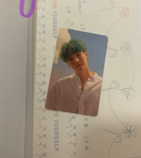 防弹少年团专辑love yourself ...