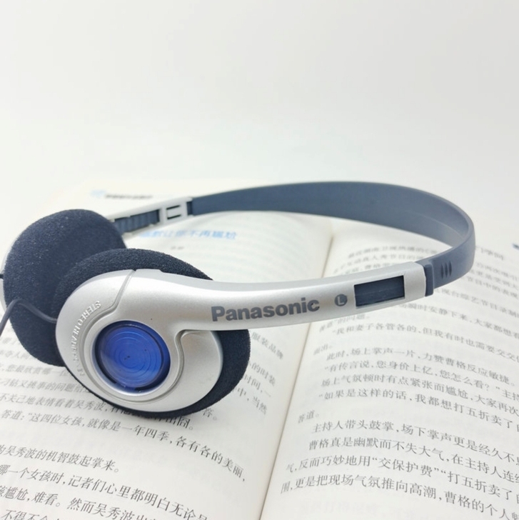 老烧友经典松下CD配机耳机短线HIFI小型...