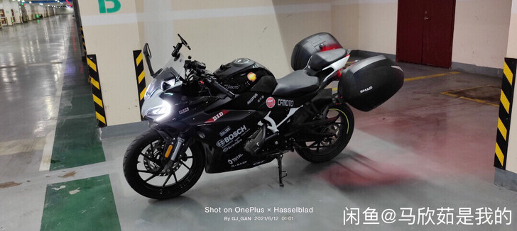 20年6月底春风SR250,二手户,价格合...