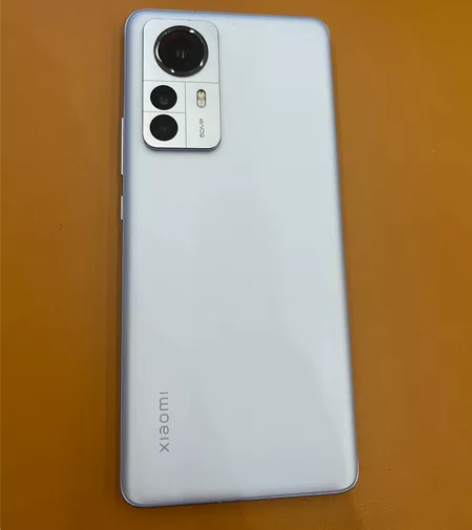 小米12Pro 8+128蓝色在保箱说齐全...