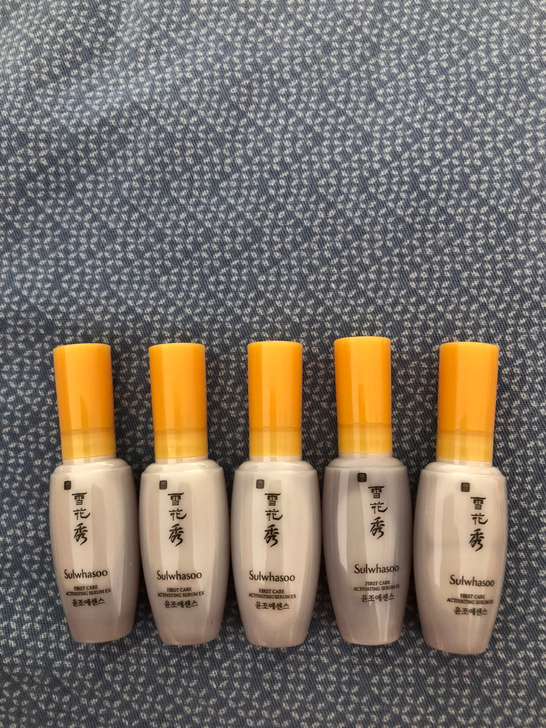 雪花秀润致焕活精华肌底液40ml