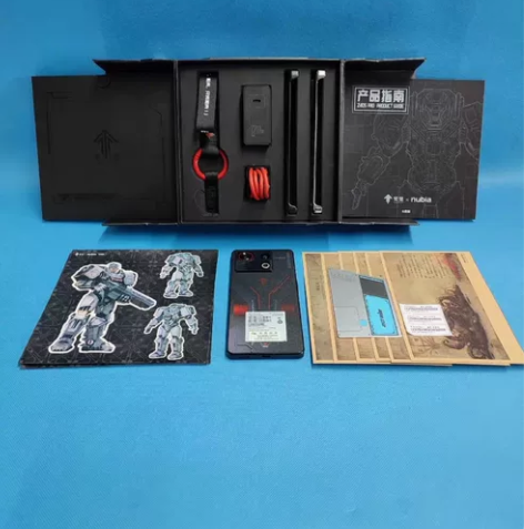 全新成色努比亚Z40SPro灵笼版12+2...