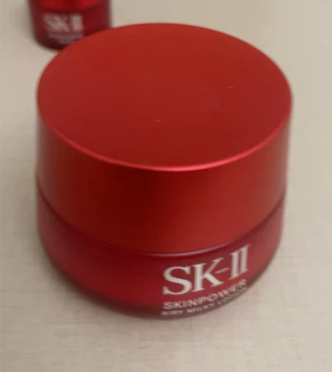 sk2大红瓶面霜清爽，余量如图，自用保真，...