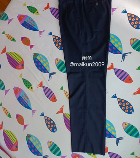 铁路裤子 全新 男 藏蓝色 ，多号码，标价...