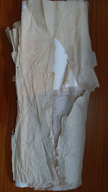 八十年代老宣纸一刀，走遍泾县几条街都难觅到...