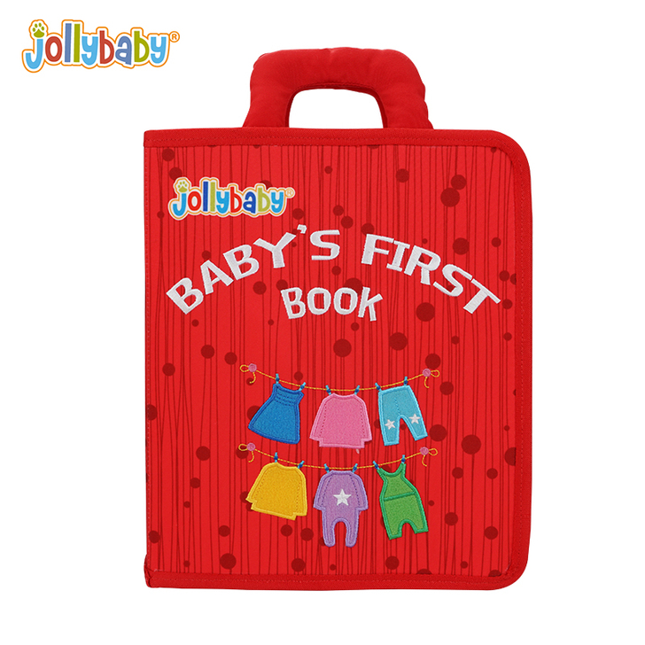 Jollybaby 宝宝布书全新全新全新