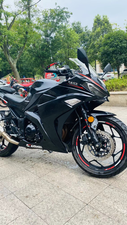 小忍者V6 双杠水冷400 国4电喷 6...