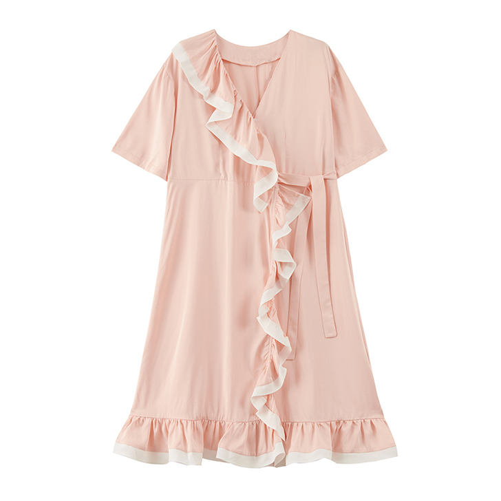 Designer Plus 裙子仙女夏20...