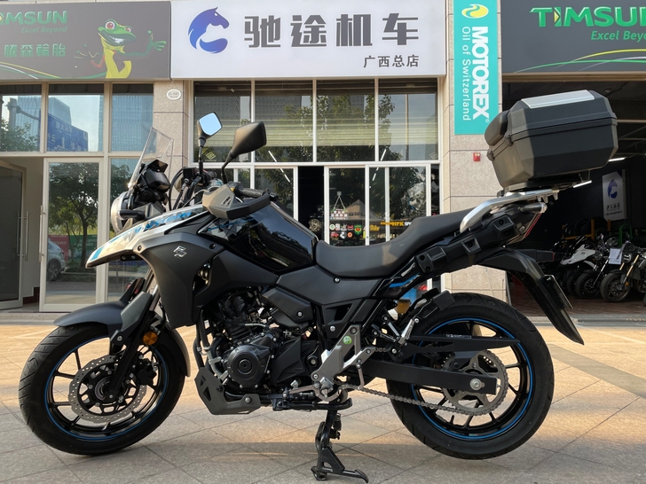【车型配置】铃木DL 250高配